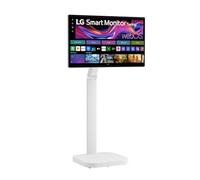 LG 32U889SA-W Monitor PC 80 cm [31.5] 3840 x 2160 Pixel 4K Ultra HD LCD Touch screen Bianco (32IN 4K IPS 3840X2160 350CD/M2 - TOUCH DISPLAY ADJUSTABLE STAND W)