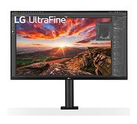 LG 32UN880-B 32" Ultrafine Display Ergo UHD 4K IPS Display with HDR 10 Compatibility and USB Type-C Connectivity, Black