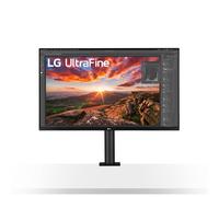 LG 32UN880K-B Ergo Monitor - 4K UHD-IPS, pivotante, regulable en altura - HDMI, DisplayPort 1.4, USB-C