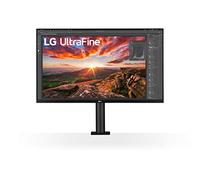 LG 32UN880K-B Monitor PC 80 cm [31.5] 3840 x 2160 Pixel 4K Ultra HD LCD Nero (32 LG UHD 4K Ergo IPS Monitor USB-C Black)