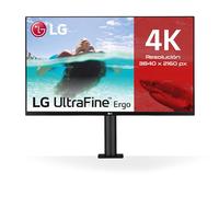 LG 32UN880P-B - Monitor Ultrafine 32", 4K UHD, IPS: 3840 x 2160p, HDR10, 16:9, 60Hz, Pantalla Ergo, Negro