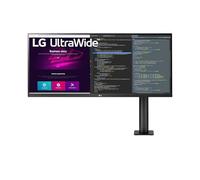 LG 32UN88A-W - Monitor 4K UHD UltraFine Ergo 32 pulgadas, 3840x2160, 60Hz, 5 ms, 1000:1, 350nit, DCI-P3 95%, 16:9, HDMI, DisplayPort, Conectividad Universal, Inclinación Ajustable, Color Blanco