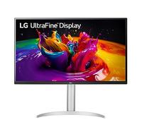 LG 32UP83AK-W 32" Ultrafino 4K UHD (3840 x 2160) Monitor de computadora IPS, 60Hz, HDR10, altavoz incorporado, modo lector, HDMI, DisplayPort, USB tipo C 60W PD, soporte ajustable de inclinación