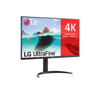 LG 32UR550-B - Monitor UHD, 32 Pulgadas, 16:9, 3840x2160, HDMIx1, AMD FreeSync, Clasificación F, 4 ms, Altura Regulable, Negro
