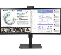 LG 34BQ77QC-B pantalla para PC 86,4 cm (34") 3440 x 1440 Pixeles UltraWide Dual Quad HD LCD Negro