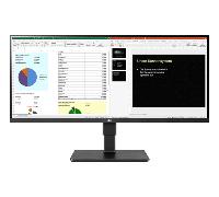 Monitor LED UltraWide IPS 34 34BR65F-B Full HD (Negro) - LG