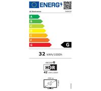 Monitor LED UltraWide IPS 34 34BR65F-B Full HD (Negro) - LG