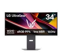 Lg 34g600A-B Monitor Pc 86,4 Cm [34] 3440 X 1440 Pixel Wide Quad Hd Lcd Nero (34in Ultragear Wqhd Va Curved - 3440x1440 21:9 4000:1 300cd/m2 h)