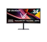 LG 34G630A-B Monitor PC 86,4 cm [34] 3440 x 1440 Pixel Wide Quad HD LCD Nero (LG UltraGear 34G630A-B - LED monitor - gaming - curved - 34 - 3440 x 1440 UWQHD @ 240 Hz - VA - 300 cd/m? - 4000:1 - Disp