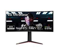 LG 34GN850P-B.AEU pantalla para PC 86,4 cm (34") 3440 x 1440 Pixeles 2K Ultra HD LED Negro