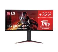 LG 34GN850-B - Monitor Gaming UltraGear 34 pulgadas WQHD, 3440x1440, Panel NanoIPS, 21:9, HDMI, DisplayPort, 1ms, 144Hz, 1000:1, 400nit, DCI-P3 98%, Conectividad Universal, Color Negro