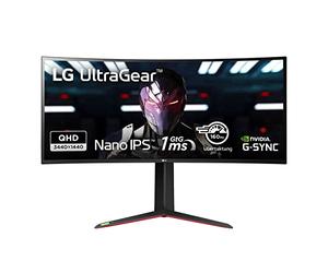 Lg 34gn850P-B Computerbildschirm 86,4 Cm (34" ) 3440 X 1440 Pixel Wide Quad Hd Led Schwarz (34gn850P-b)