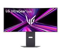 Monitor Curvo Gaming LG UltrGear 34" 34GX900A OLED WQHD 240Hz 0.03ms G-Sync Compatible Smart webOS Negro