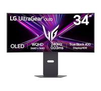 LG 34GX900A-B Monitor PC 86,4 cm [34] 3440 x 1440 Pixel Wide Quad HD OLED Nero (LG)