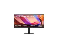 LG 34U650A-B - Monitor UltraWide, 34'', Curvo 3800R, IPS, WQHD, (3440x1440), 21:9, 100Hz, 5 ms (GTG), HDR10, USB-C, Inclinable, Negro