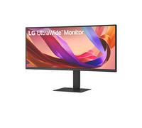 LG 34U650A-B Panel IPS ultra ancho, conmutador KVM - "Soporte ergonómico, fuente de alimentación de 96 W"