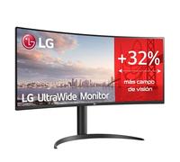 LG 34WP65C-B pantalla para PC 86,4 cm (34") 3440 x 1440 Pixeles UltraWide Quad HD Negro