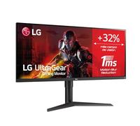 LG 34WP65G-B - Monitor Gaming UltraGear 34 pulgadas, 75Hz, 5 ms, 1000:1, 400nit, sRGB 99%, 21:9, HDMI, DisplayPort, RADEON FreeSync, Conectividad Universal, Color Negro