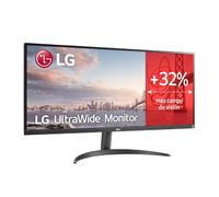 LG 34WQ500-B pantalla para PC 86,4 cm (34") 2560 x 1080 Pixeles UltraWide Full HD LED Negro