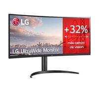 LG 34WQ75C-B pantalla para PC 86,4 cm (34") 3440 x 1440 Pixeles Quad HD LCD Negro