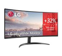 LG 34WR50QC-B.AEU pantalla para PC 86,4 cm (34") 3440 x 1440 Pixeles UltraWide Quad HD LCD Negro