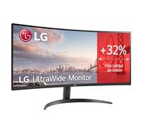 LG 34WR50QK-B pantalla para PC 86,4 cm (34") 3440 x 1440 Pixeles Wide Quad HD Negro
