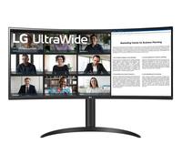LG 34WR55QK-B pantalla para PC 86,4 cm (34") 3440 x 1440 Pixeles Wide Quad HD Negro