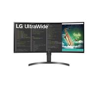 LG 35WN75CP-B UltraWide Curved LED Monitor - 35" - 3440 x 1440 UWQHD @ 100 Hz - VA Panel - HDR10 - 2xHDMI, DisplayPort, USB-C - Speakers