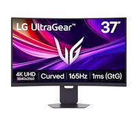 LG 37G800A-B Ultragear 4K UHD (3840 x 2160) 37 Pulgadas, 165 Hz, 1 ms, FreeSync Premium Pro, DisplayHDR 600, HDMI 2.1, DisplayPort, USB Type-C, Soporte reclinable/Altura