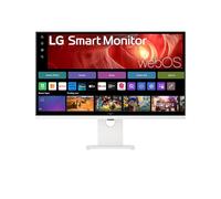 LG 37U730SA-W.AEU Smart Monitor - 4K UHD, AirPlay 2 Bluetooth, USB-C (PD 65 W), pantalla compartida