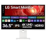 LG 37U730SA-W.AEU Smart Monitor - 4K UHD, AirPlay 2 Bluetooth, USB-C (PD 65 W), pantalla compartida