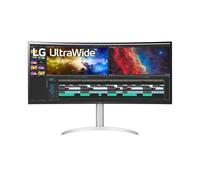 Lg 38bq85C-W Monitor Pc 95,2 Cm [37.5] 3840 X 1600 Pixel Quad Hd+ Bianco (96,5cm/38 [3840x1600] Lg Ultrawide 38bq85C-W 21:9 Uwqhd Ips Curved 5ms 75hz