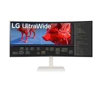 LG 38WR85QC-W pantalla para PC 96,5 cm (38") 3840 x 1600 Pixeles UltraWide Quad HD LCD Blanco