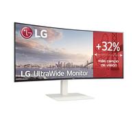 LG 38WR85QC-W pantalla para PC 96,5 cm (38") 3840 x 1600 Pixeles UltraWide Quad HD LCD Blanco