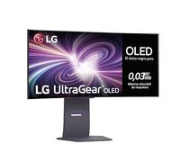 LG 39GS95QE-B - Monitor Gaming Ultragear Curvo, 39", OLED UW5K2K (5120 x 2160), Curvatura 800R, 21:9, 240 Hz, 0.03 ms, AMD FreeSync Premium Pro, Acabado Anti-Glare, Negro