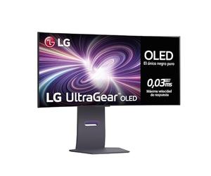 LG 39GS95QE-B - Monitor Gaming Ultragear, Panel OLED, WQHD, 240 Hz, 39" | Resolución 3440x1440, Formato 21:9, 0,03 ms, Curvatura 800R, G-Sync Compatible y FreeSync Premium Pro, Antirreflejos, Negro