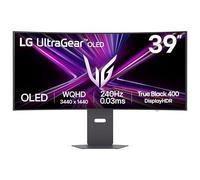 LG 39GX900A-B Monitor PC 99,1 cm [39] 3440 x 1440 Pixel Wide Quad HD OLED Nero (LG UltraGear 39GX900A-B - OLED monitor - gaming - curved - 39 - 3440 x 1440 UWQHD @ 240 Hz - 1300 cd/m? - 1500000:1 - D