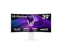 LG Ultragear™ 39GX90SA-W - Pantalla para PC Gaming de 39" - Pantalla OLED resolución QHD (3440 x 1440), 1 ms 240Hz, DisplayHDR™400 True Black, DCI-P3 98,5% (CIE1976), FreeSync Premium, G-Sync
