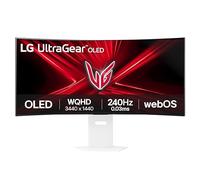 LG Ultragear™ 39GX90SA-W - Pantalla para PC Gaming de 39" - Pantalla OLED resolución QHD (3440 x 1440), 1 ms 240Hz, DisplayHDR™400 True Black, DCI-P3 98,5% (CIE1976), FreeSync Premium, G-Sync