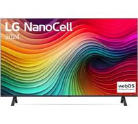 LG 43NANO81T6A 43" NanoCell UltraHD 4K Smart TV WebOS24 AI ThinQ