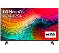 LG NanoCell 43NANO82T6B Televisor 109,2 cm (43") 4K Ultra HD Smart TV Wifi Negro