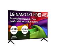 LG 43NU800B6LC - Smart TV Nano UHD AI 43" 4K Sin Reflejos 94%, 2026