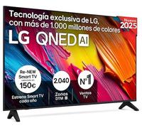 LG 43QNED70A6A Televisor 109,2 cm (43") 4K Ultra HD Smart TV Wifi Negro