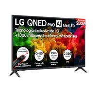 TV LG 43QNED81B6C.AEU (Mini LED QNED - 43'' - 109 cm - 4K Ultra HD - Smart TV)