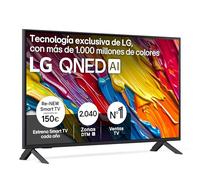 LG 43QNED82A6B - Smart TV QNED AI QNED82 43 Pulgadas 4K Super Upscaling 2025