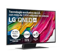 LG QNED evo AI 43QNED86A6C 109,2 cm (43") 4K Ultra HD Smart TV Wifi Negro