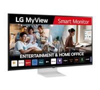 LG 43SQ700S-W pantalla para PC 108 cm (42.5") 3840 x 2160 Pixeles 4K Ultra HD Blanco