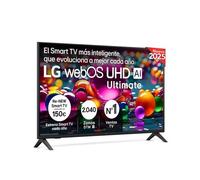 Lg 43ua75006la tv 43" uhd ai stv usb hdmi bt