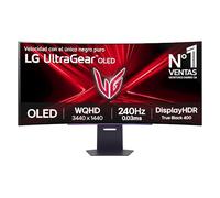 LG 45GS95QE-B pantalla para PC 114,3 cm (45") 3440 x 1440 Pixeles Wide Quad HD OLED Negro