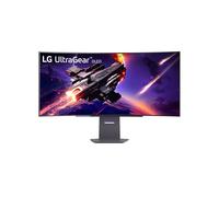 LG 45GS95QX-B Monitor para juegos - Pantalla OLED, 240 Hz, 0,03 ms Diseño curvo (800R) para una inmersión máxima